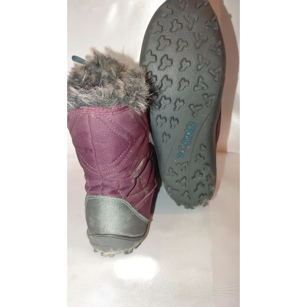Columbia Minx Shorty Winter Boots Size 9 - Picture 8 of 8